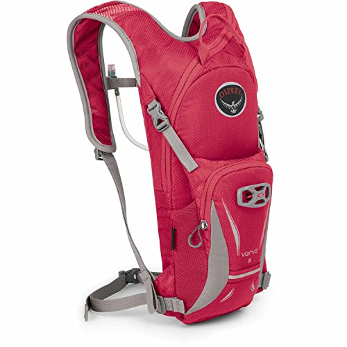 Osprey Packs Women's Verve 3 Hydration Pack, Scarlet Red