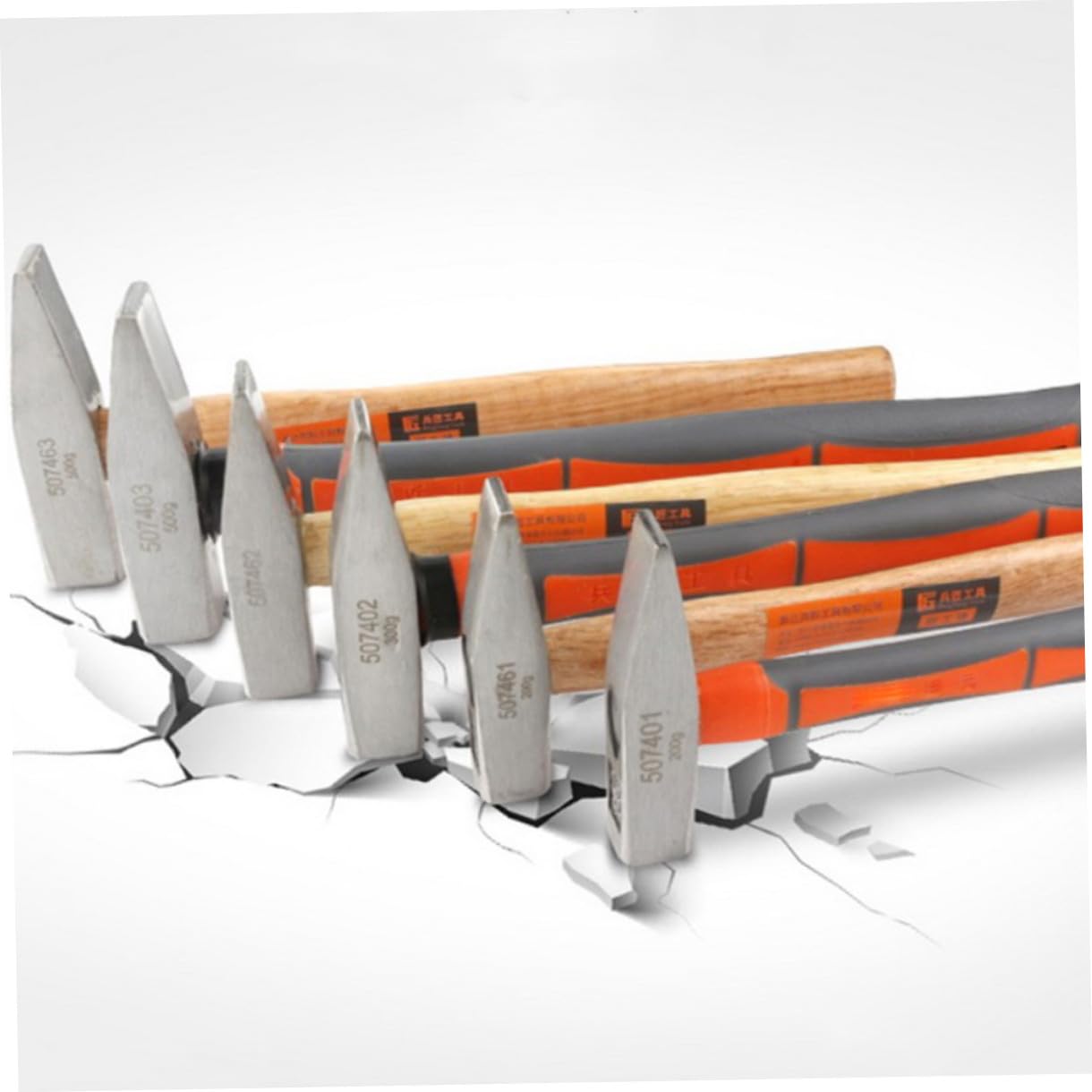 Kleiner Entenschnabel Handwerkerhammer 300g aus Metall und Holz