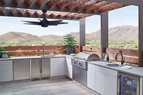 Kichler 310112Dbk 54-Inch Lehr Ii Fan, Distressed Black #TOP4