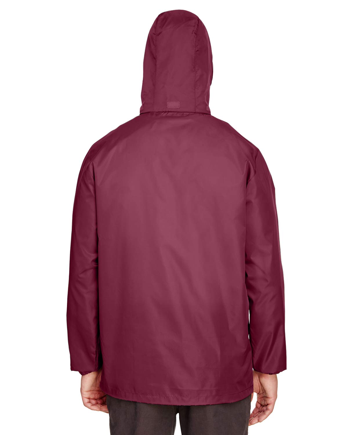 Team 365 Adult Zone Protect Lightweight Jacket, Sport Maroon, XX-Large
