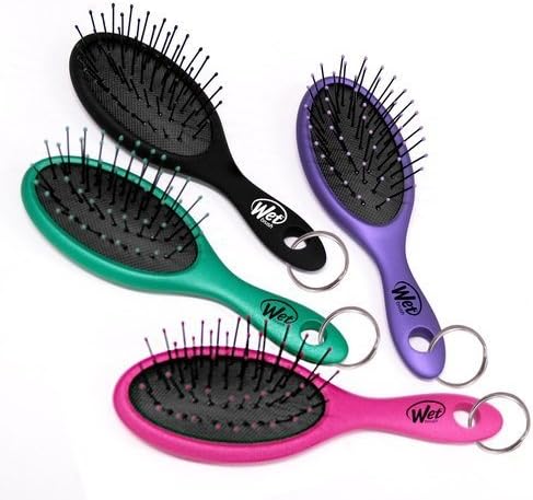 Wet Brush Keychain Brush Assorted Colors