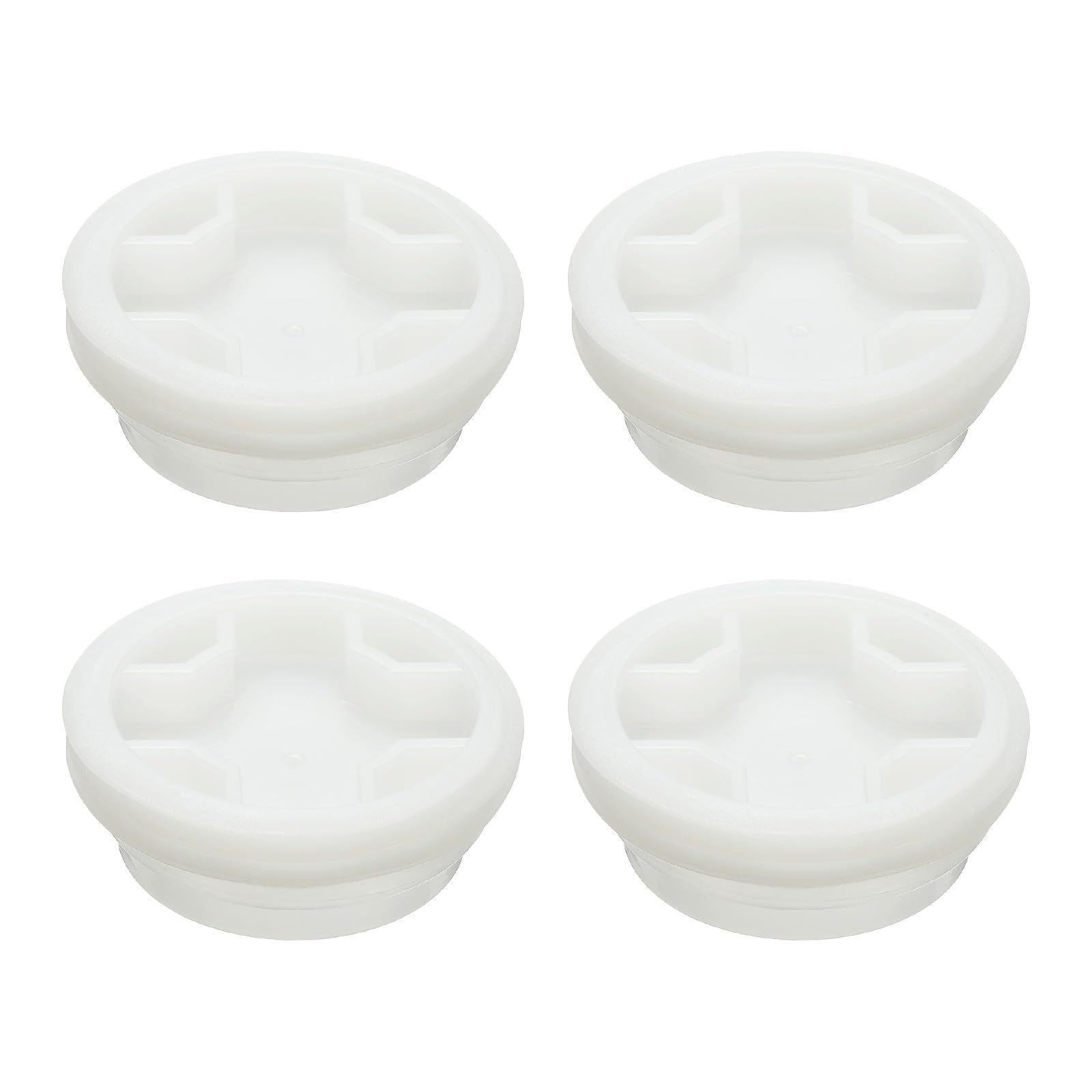 Bouchon de bonde uxcell filetage grossier pour réservoir plastique de carburant