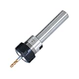 ER extension rod C8 C10 C12 C16 C20 C25 C32 ER8 ER11 ER16 ER20 ER25 ER32 100 150L Collet Chuck Holder CNC Milling Lengthen Tool ER Extension Rod(M Nut,C8-ER11-100L)