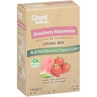 Great Value Original Strawberry Banana