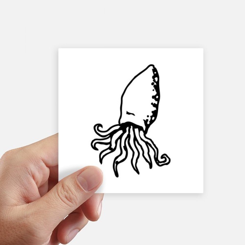 Sticker poulpe multicolore DIYthinker pour égayer vos objets ternes