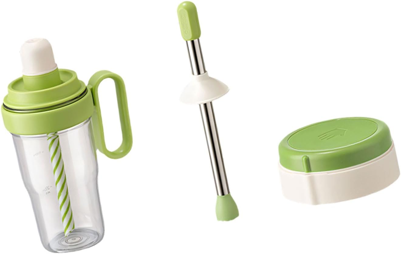 and Portable Beverage Shaker Set Fruit Liquid Mixing Cup Suitable for Travel Gym and Kitchen Use Home Club Equipment Set