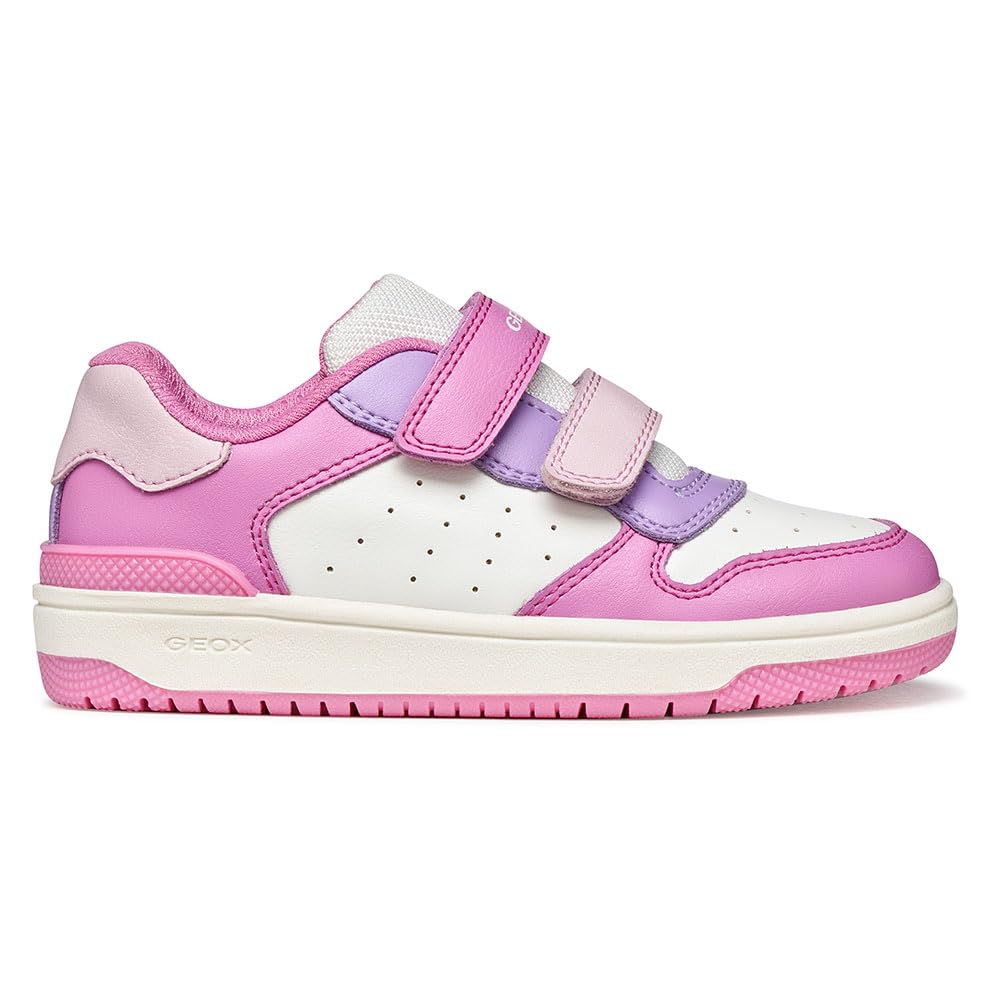 Geox JUNIOR Girl J WASHIBA Girl B Sneakers DK PINK/Lilac 36_EU