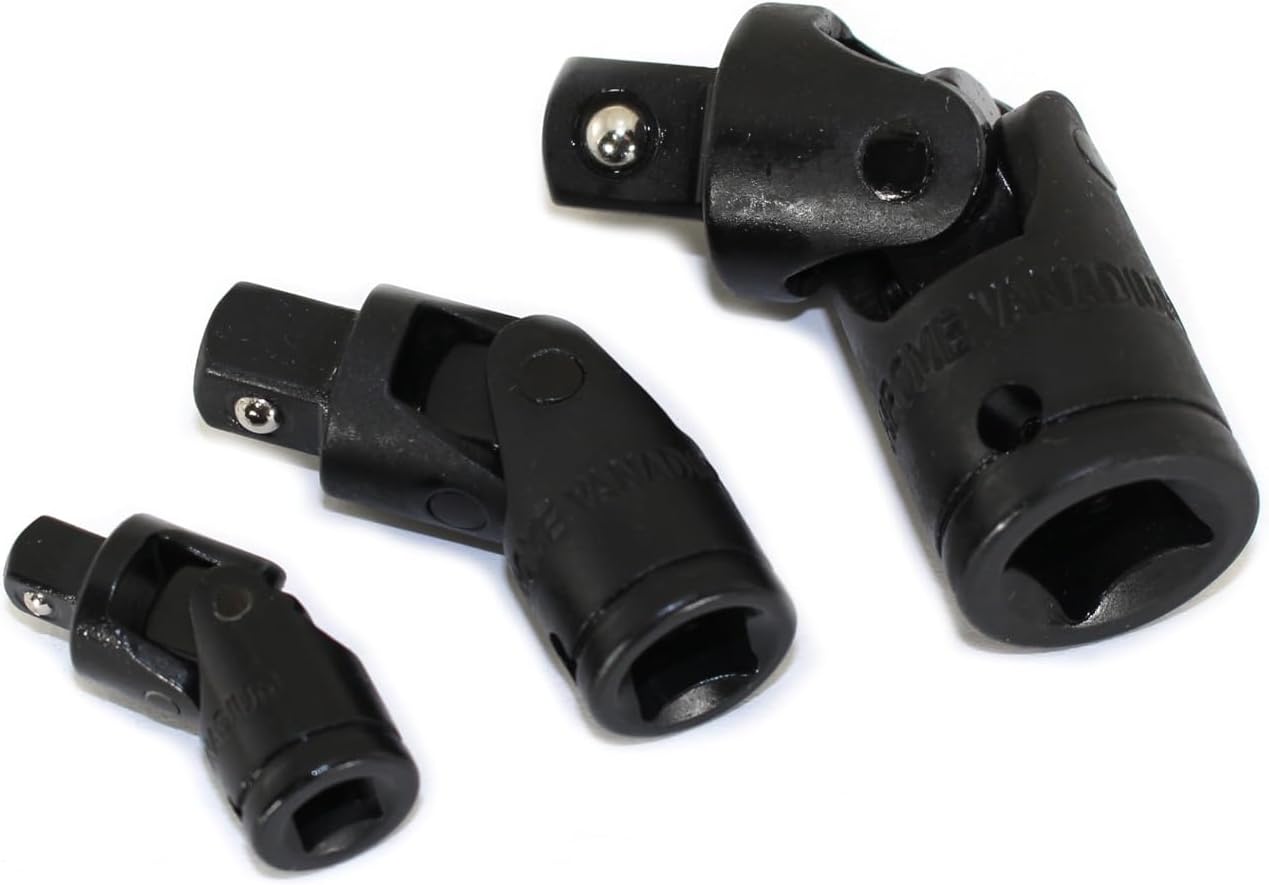 TEMO 10 pc 1/4 Inch Power Socket Extension Adapter Bit Set for Impact Driver