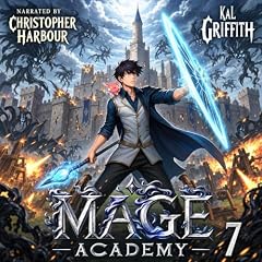 Mage Academy 7 Titelbild