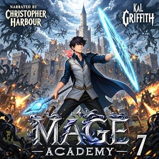 Mage Academy 7 cover art