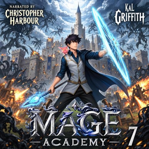 『Mage Academy 7』のカバーアート