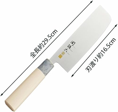 Miniatura 9 de Compra Grandson Six Silver Longglasting Cuchillo japonés de acero inoxidable