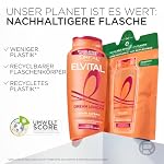 L'Oréal Paris Elvital XXXL Shampoo gegen Spliss, Für traumhaft langes Haar, Mit Rizinus-Öl, Vitaminen und pflanzlichen Proteinen, Dream Length Super Aufbau Haarshampoo, 1 x 1000 ml – Bild 4