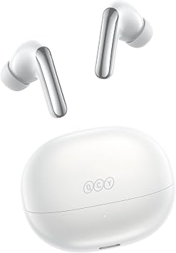 QCY MeloBuds N20 Hybrid Active Noise Cancelling Wireless Earbuds