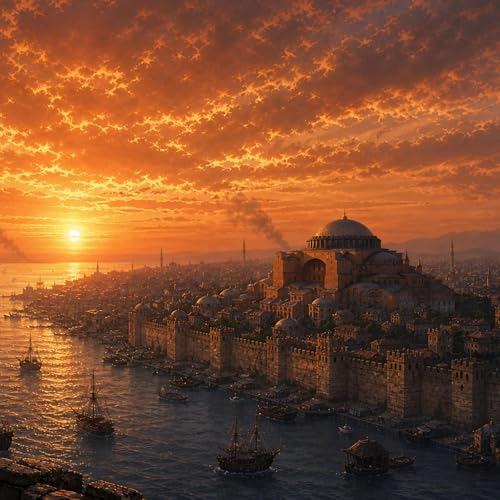 SPECIAL EPISODE: The Last Sunrise of Byzantium: How 1453 Reshaped the World