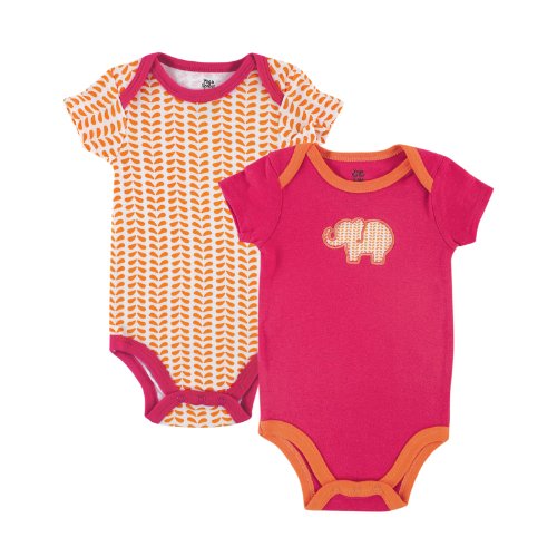 Yoga Sprout Bodysuit 2-Pack
