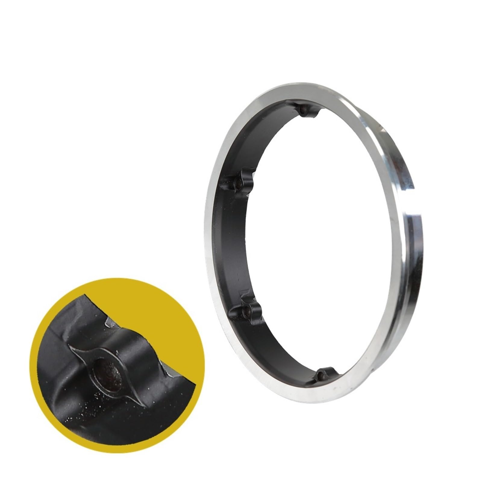 HLAQHL VDM Detachable Motor Hub Ring VDM-10 APOLLO GHOST E-GLIDE MACH 10 SPEEDUAL LITE Electric Scooter Front & Rear Engine Cover(MODEL B)