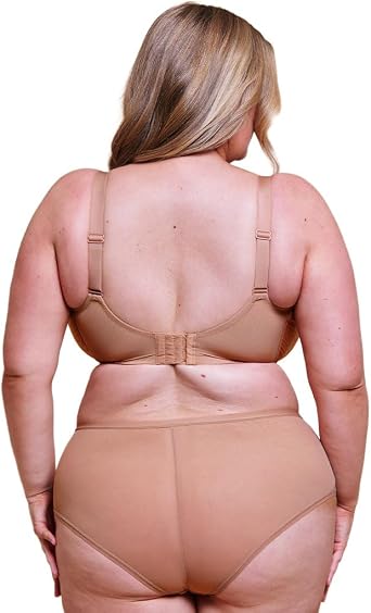 Curvy Kate Wonderfully Side Support Bra 32K, Latte
