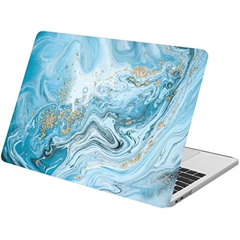 1SourceTek MacBook Air 13 inch Case 2020 2019 2018 Release A1932 A2179 Plastic Pattern Hard Shell Only Compatible with MacBook Air 13 (1ST259) Cover