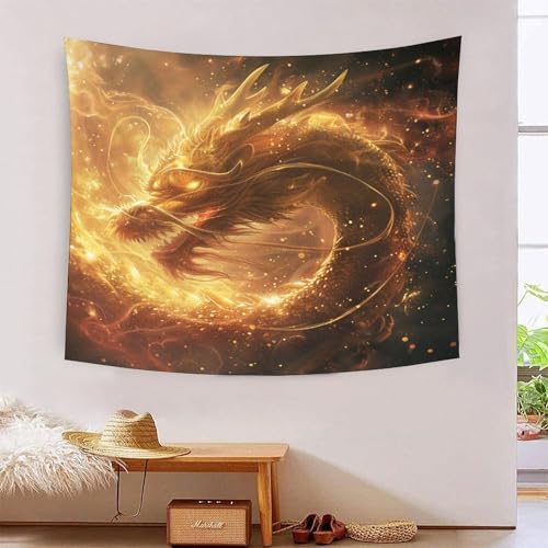 Manta de pared Loong 3D: ideal para renovar tu salón sin hacer obras en casa