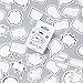 Produktbild BLOUR Papier schwarz weiß Dialogform niedlichen Briefpapier Aufkleber DIY Cartoon für Planer Scrapbooking Tagebuch Schule Bürobedarf Geschenk