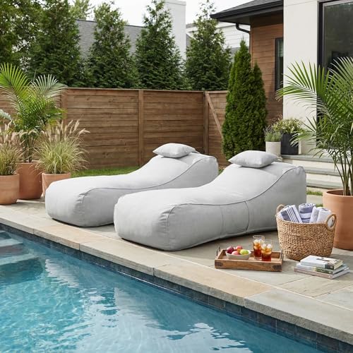 Merax Outdoor Bean Bag Chair Set