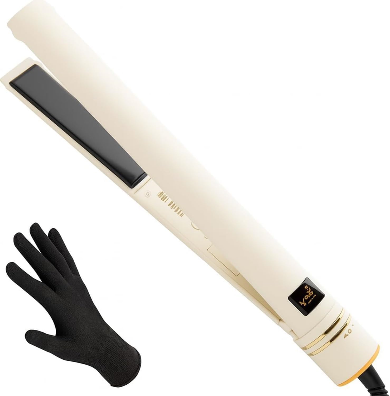 Amazon.com: HOT TOOLS Pro Artist White Gold Ionic 1 Inch Flat Iron