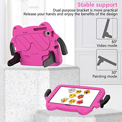 Funda Samsung Tab A8 resistente para niños con asa de transporte ergonómica 3