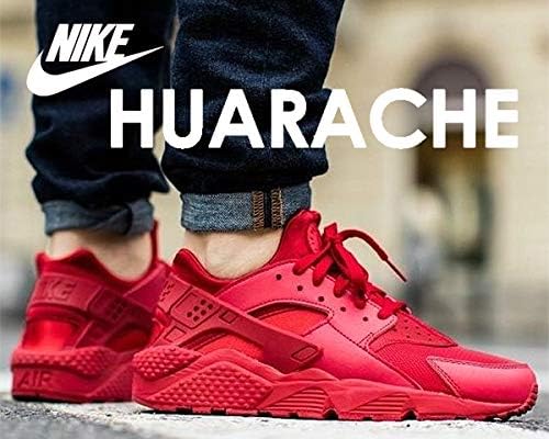 ナイキ エア ハラチ Air Huarache Varsity Red Varsity Red スニーカー メンズ バーシティ レッド ハラチ トリプルレッド 29 5cm Us11h 並行輸入品 スニーカー Amazon