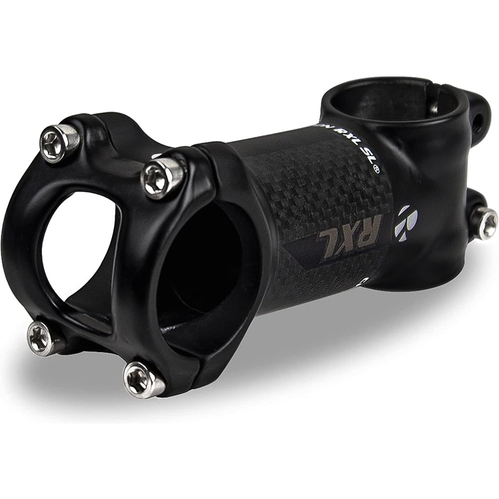 RXL SL Pipa Manubrio Bici Corsa Attacco Manubrio MTB 1-1/4"Attacco Manubrio Bici da Corsa Attacco Manubrio -6 Gradi 60/70/80/90/100/110/120mm