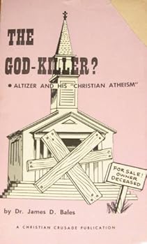 Paperback The God killer?: Altizer and his "Christian atheism." Book