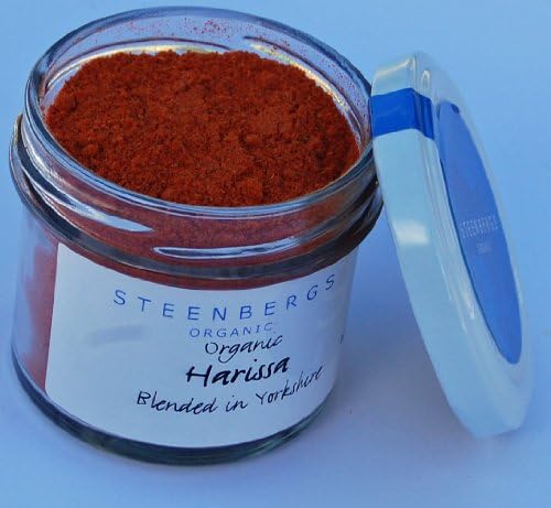 Steenbergs Organic Harissa Powder Standard Jar - 52g