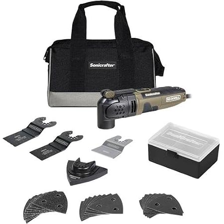 Rockwell Sonicrafter Rk5121k Oscillating Multi-Tool