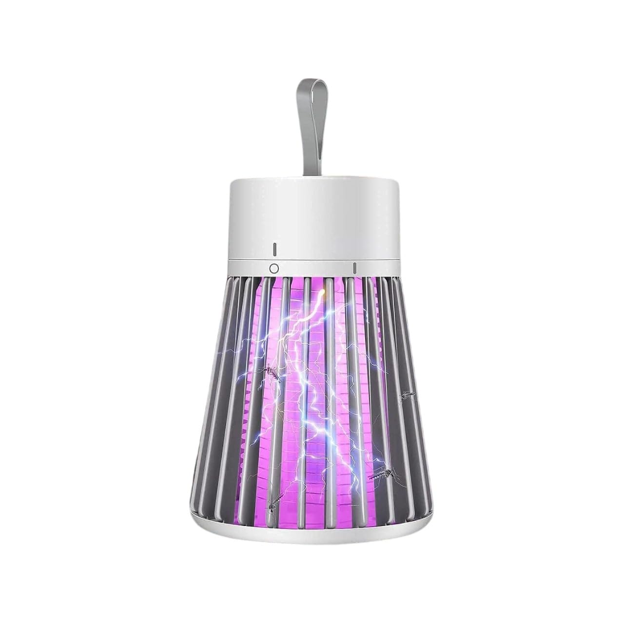 Mosquito Lamp USB Powered | Silent Insect Trap with UV Light | Suitable for Home, Bedroom, Office and Indoor Use | Portable Design with Removable Tray | Electric Bug Zapper with Fan Suction-image-17