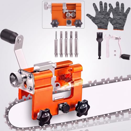 Chainsaw Sharpener, portable chainsaw sharpener