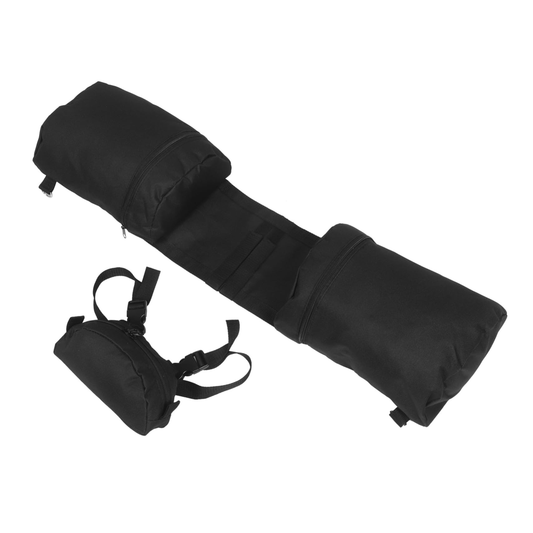 per Bicicletta Pannier Nero per Mountain ed E-bike Accessorio per Ciclisti con Montaggio e per Viaggi e Pendolarismo