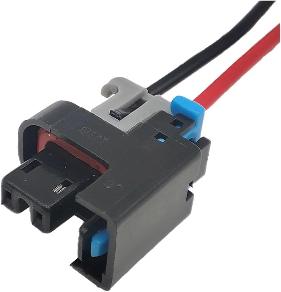 automotive connectors 1/5/10 Set Fuel Injector Wiring Harness Connector Pigtail Cable Socket 15326181 easy replacement(10pcs)