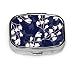 Produktbild Blume Einzigartige Blumenpflanze Täglich Pillenetui Kinder Pillenbox Tablet Halter Brieftasche Organizer Etui Für Tasche Oder Geldbörse