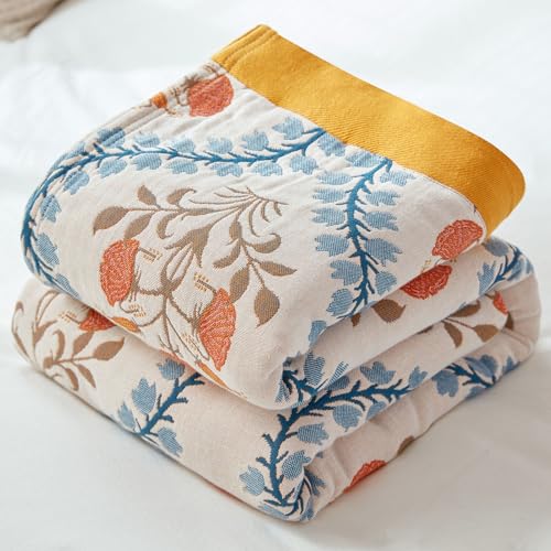 Couverture boho réversible haut de gamme au design vintage raffiné