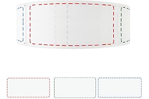 1000 Removable Freezer Labels: The Ultimate Organization Solution for Your Kitchen