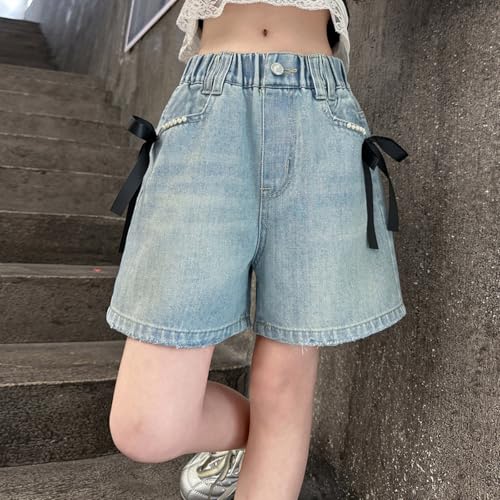 Girls Baggy Cargo Shorts Basic Jeans Kids Cute Straight High Waisted Loose Jorts Aesthetic Shorts Sweatpants Women Big2