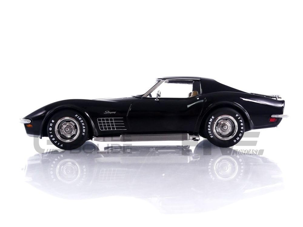 KK Scale 181224 - Chevrolet Corvette C3 1972 - Toit Amovible - Échelle 1/18 (neuf)