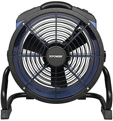 Фронт view of XPOWER X-35AR Pro Industrial Axial Fan
