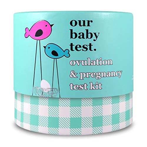 Our Baby Test 50 Ovulation Test Strips and 20 Pregnancy Test Strips Predictor Kit (50 LH + 20 HCG)