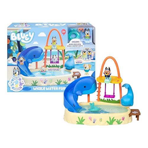 BLUEY S13 COLOR CHANGE BLUEYS WHALE ISLAND PLAYSET EXCLUSIVE