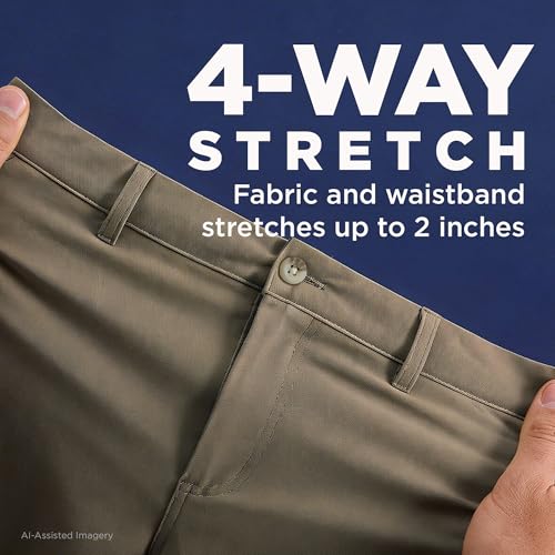 Haggar Men's Sport Travel Performance Short - 7 and 9 Inch Inseams - image 3