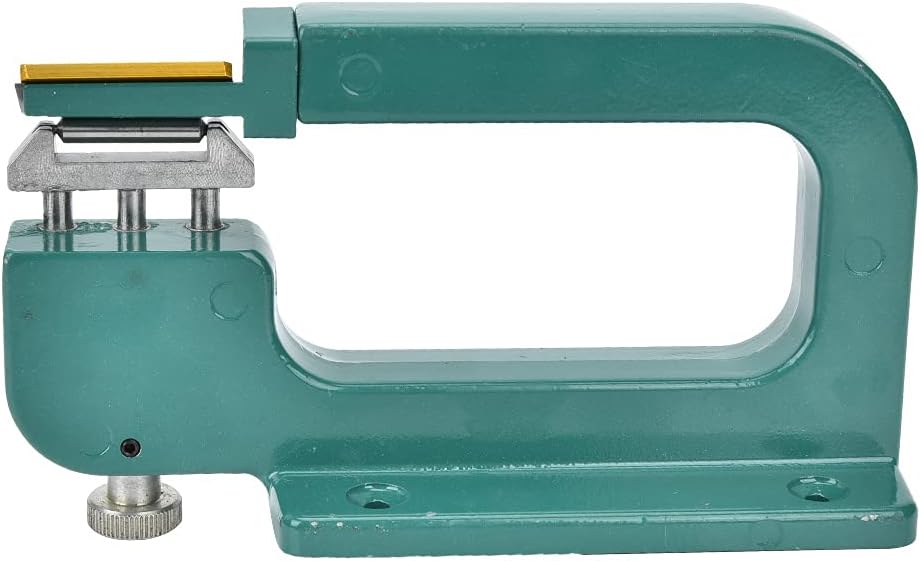 Leather Splitter, Leather Repairing Splitter For Diy Tool Home Craft, Aluminum Manual Repairing Splitter with 4 Different Sizes of Rollers