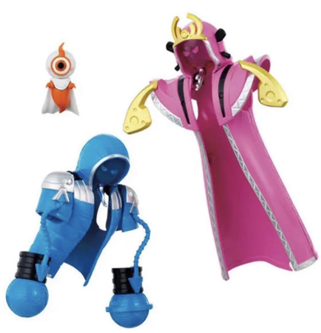 プレバン限定 GCPB01 ニュートン&ヒミコ&ユルセンセット +修正パーツ