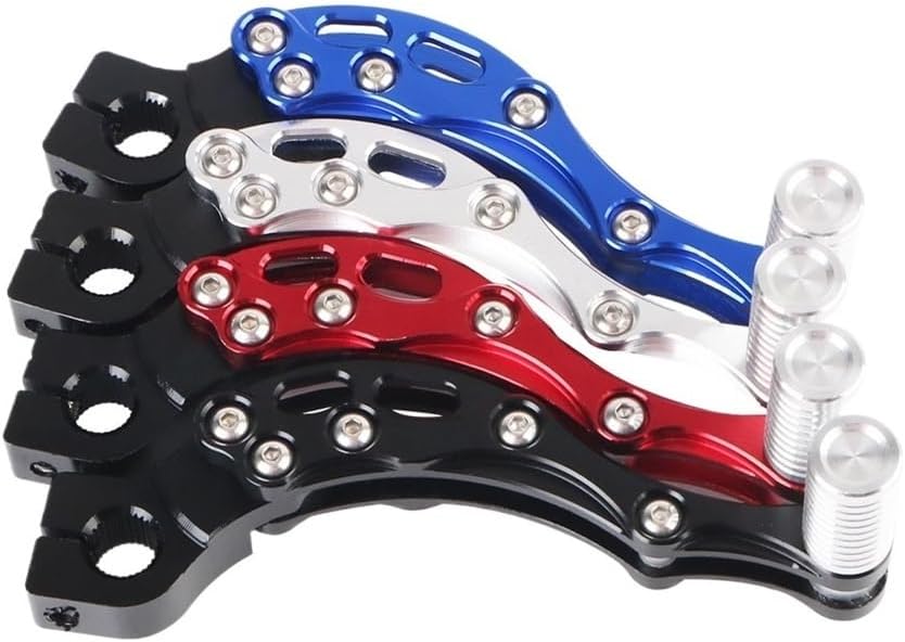 Motorcycle Start Lever 1pc Moto Accessories Start Rod Motorcycle Starter Lever Engine Kick Levers for 139QMB Aluminum Alloy CNC