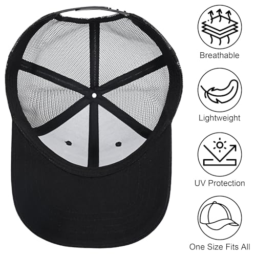 Image of Fathers Day Dad Papa Gifts from Daughter Son Wife, Unique Men's Hat for Dad Grandpa Husband, Leather Pattern Baseball Cap